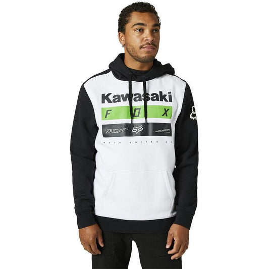 FELPA CON CAPPUCCIO KAWASAKI FOX