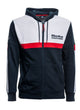 Felpa con cappuccio paddock Team Replica Beta blu/rosso/bianco