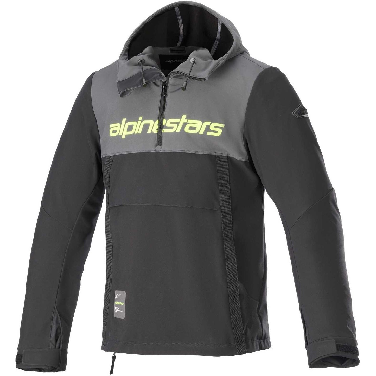 FELPA/GIACCA Alpinestars SHERPA HOODIE GIRGIO/GIALLO