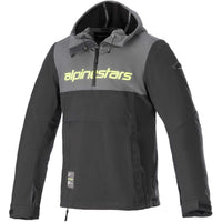 FELPA/GIACCA Alpinestars SHERPA HOODIE GIRGIO/GIALLO