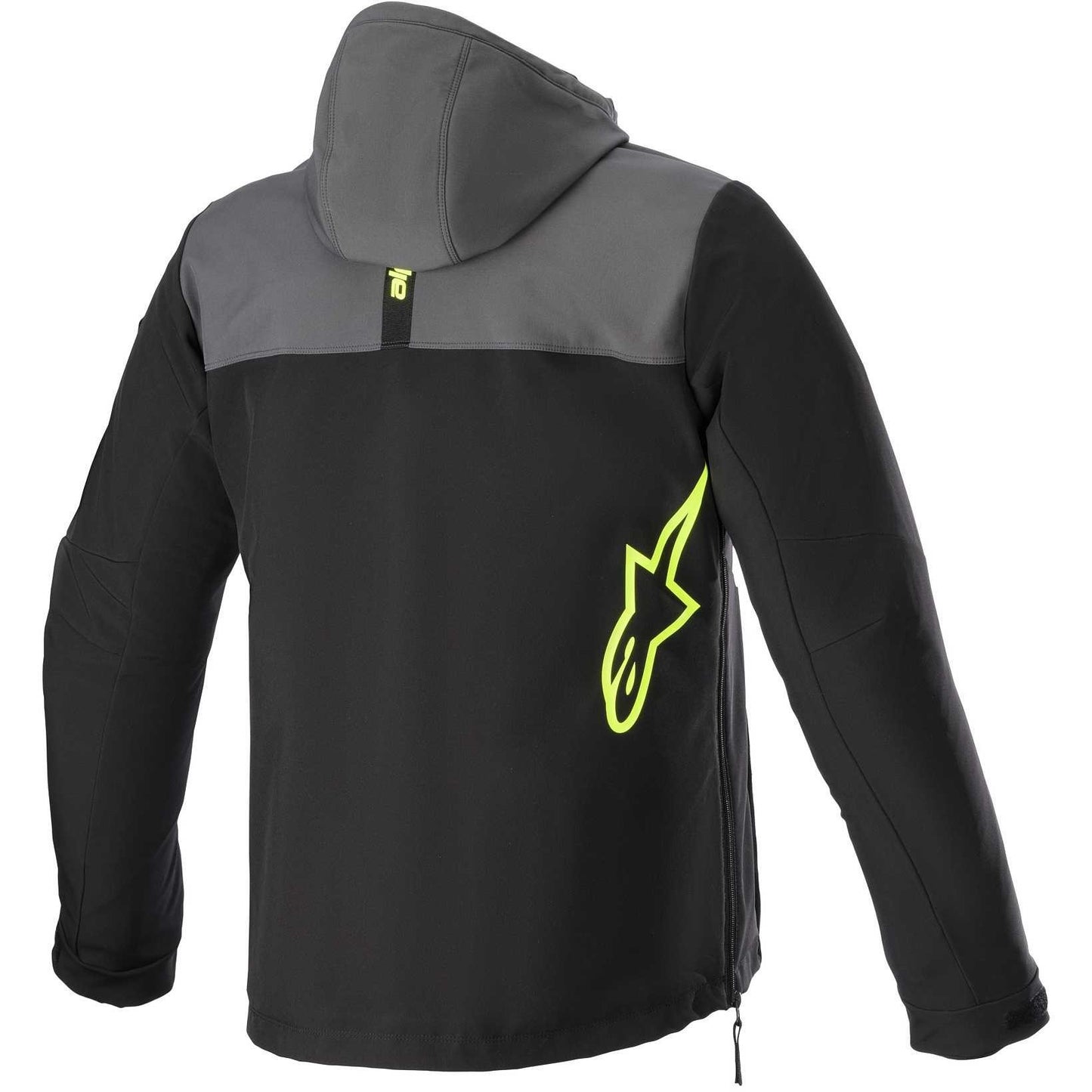 FELPA/GIACCA Alpinestars SHERPA HOODIE GIRGIO/GIALLO