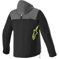 FELPA/GIACCA Alpinestars SHERPA HOODIE GIRGIO/GIALLO