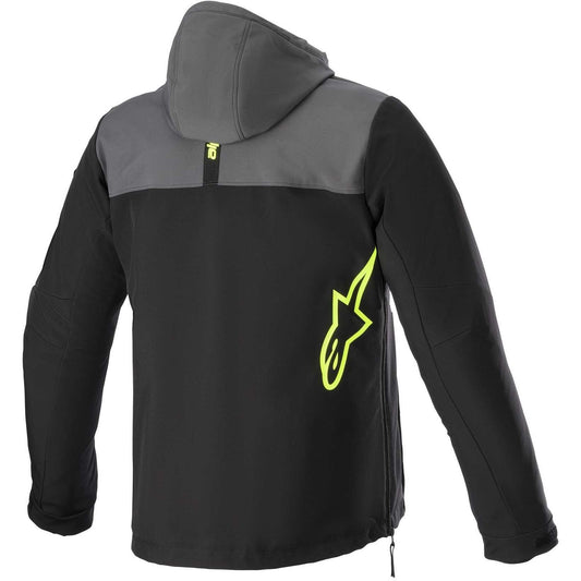 FELPA/GIACCA Alpinestars SHERPA HOODIE GIRGIO/GIALLO