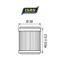 Filtro olio Beta RR 125 4T LC-R 2013/2025