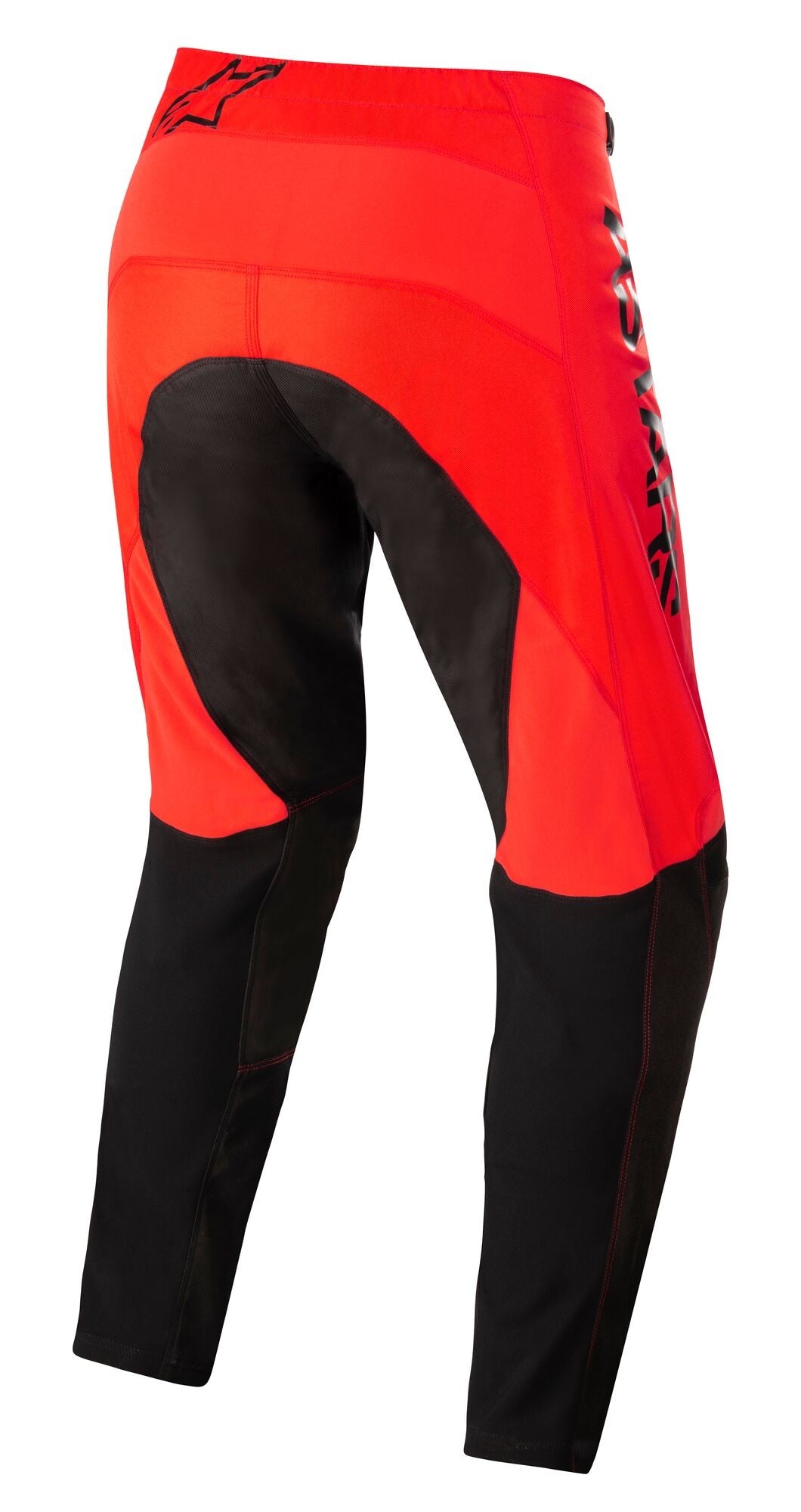 Pantaloni Fluid tripple pants Alpinestars rosso/giallo