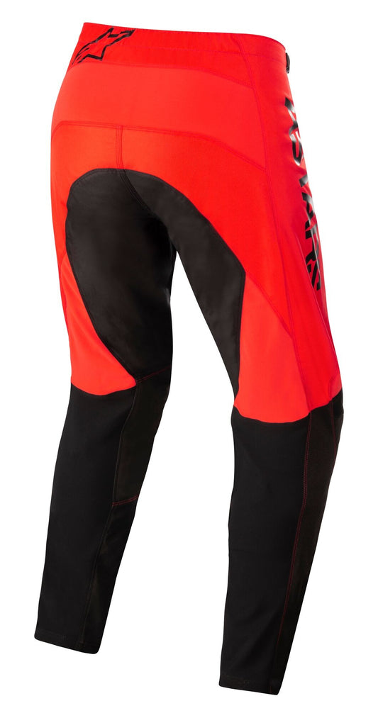 Pantaloni Fluid tripple pants Alpinestars rosso/giallo