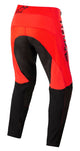 Pantaloni Fluid tripple pants Alpinestars rosso/giallo