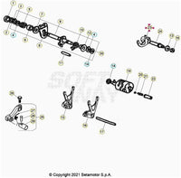 Forchetta comando cambio Beta RR 50 2005/2023