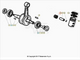 Gabbia a rulli 12X15X15 Beta RR 50 Enduro/Motard 2005/2025