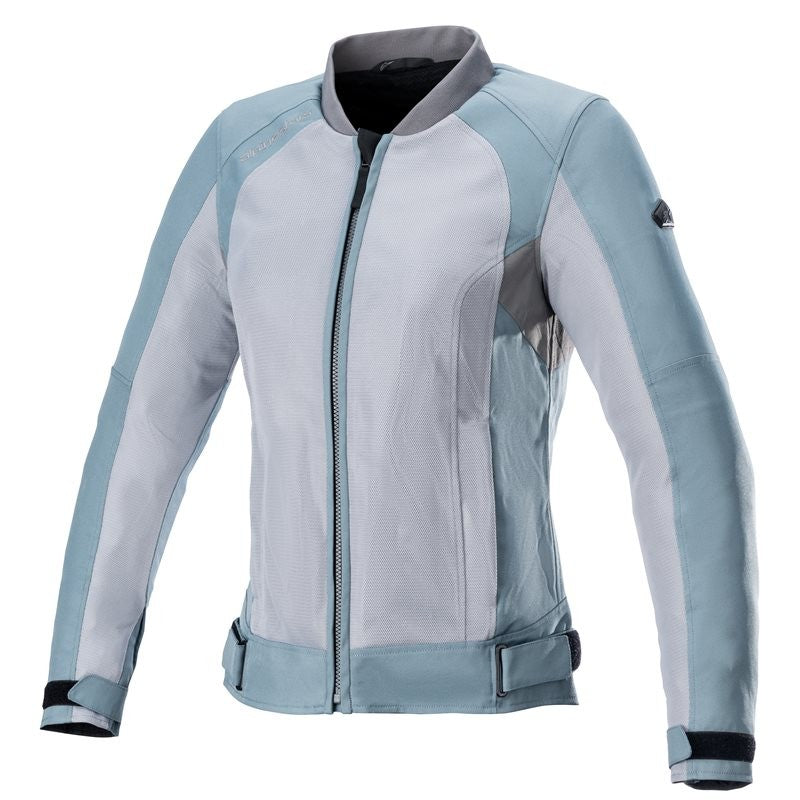 Giacca Alpinestars donna Eloise Air Salvia-Grigio estiva