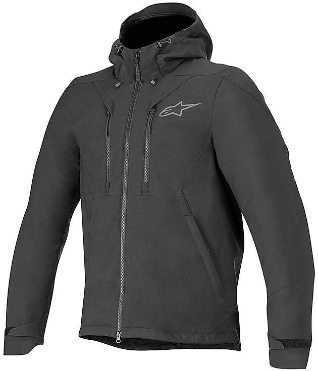 GIACCA Alpinestars STRATOS V2 TECHSHELL DRYSTAR NERO