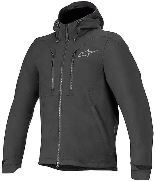 GIACCA Alpinestars STRATOS V2 TECHSHELL DRYSTAR NERO