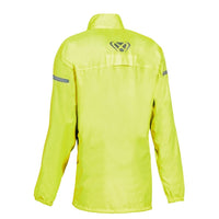 GIACCA ANTIPIOGGIA DONNA GIALLO FLUO COMPACT IXON