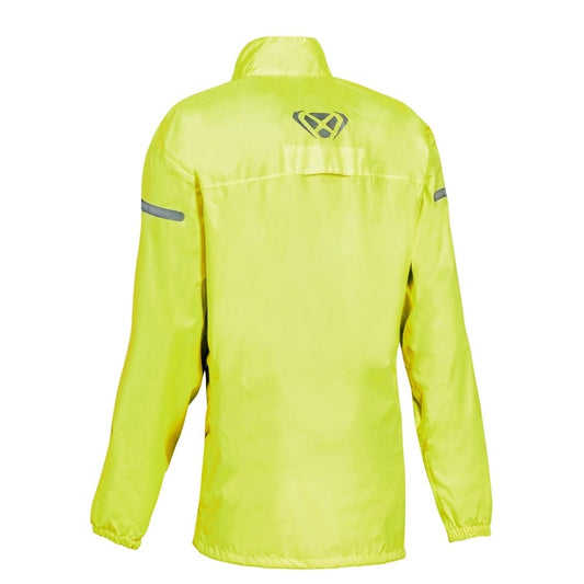 GIACCA ANTIPIOGGIA DONNA GIALLO FLUO COMPACT IXON