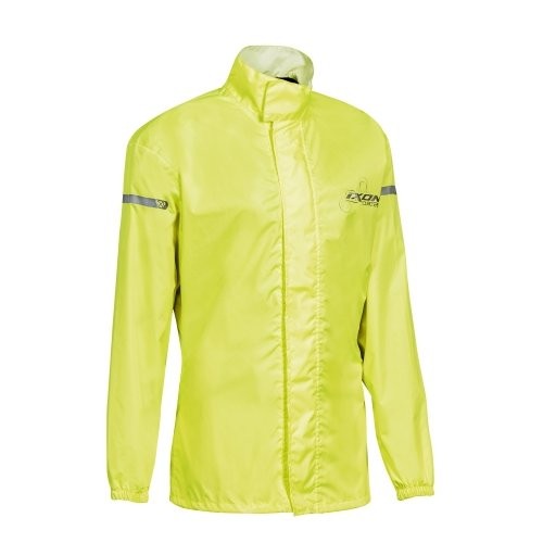 GIACCA ANTIPIOGGIA DONNA GIALLO FLUO COMPACT IXON