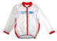 Giacca antipioggia enduro Beta rosso/blu/bianco