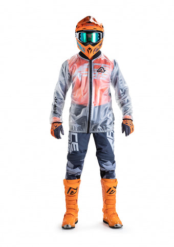 compare product Giacca antipioggia trasparente Acerbis