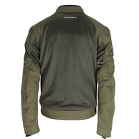 Giacca estiva con impermeabile Gordon Verde/Arancio Acerbis