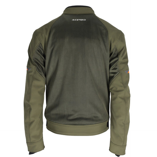 Giacca estiva con impermeabile Gordon Verde/Arancio Acerbis