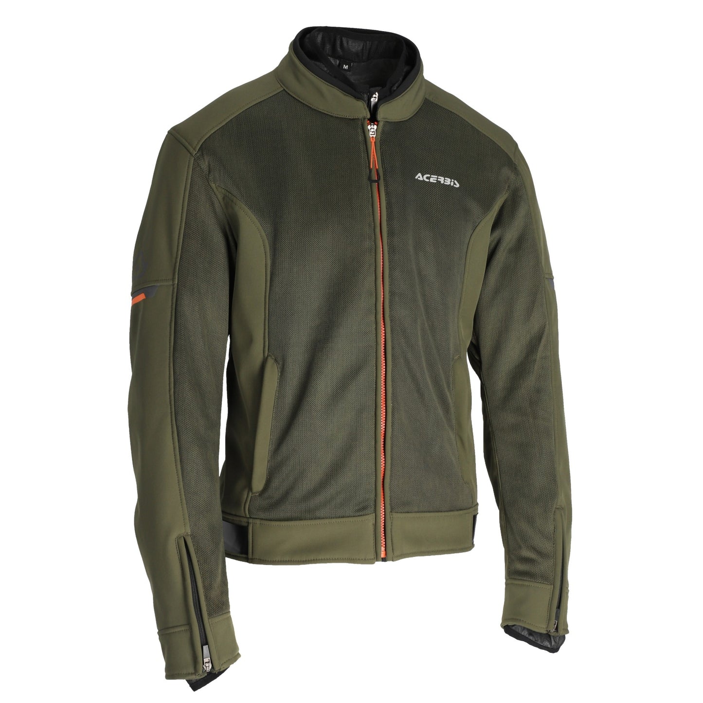 Giacca estiva con impermeabile Gordon Verde/Arancio Acerbis