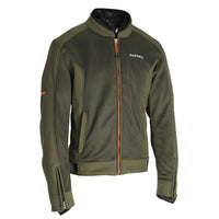 Giacca estiva con impermeabile Gordon Verde/Arancio Acerbis