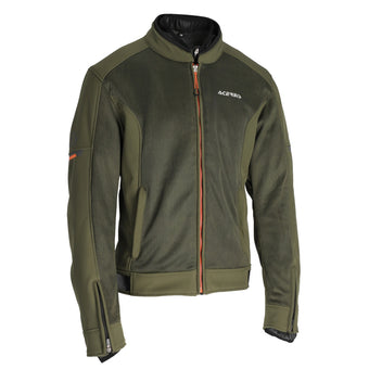 compare product Giacca estiva con impermeabile Gordon Verde/Arancio Acerbis