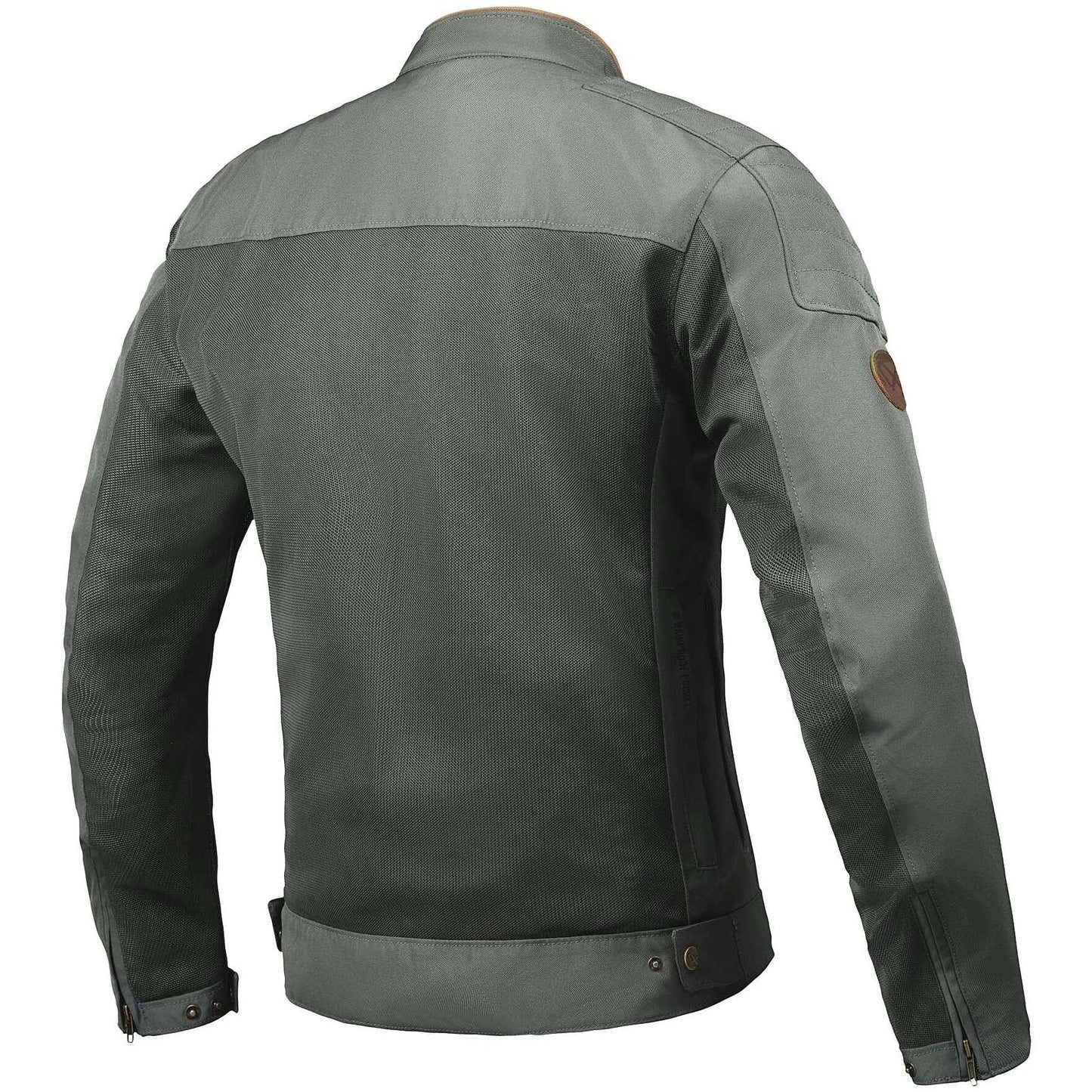 GIACCA ESTIVA IXON CORNET VERDE/MARRONE