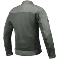GIACCA ESTIVA IXON CORNET VERDE/MARRONE