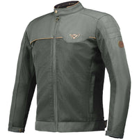 GIACCA ESTIVA IXON CORNET VERDE/MARRONE