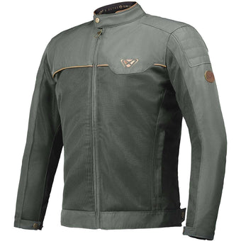 compare product GIACCA ESTIVA IXON CORNET VERDE/MARRONE