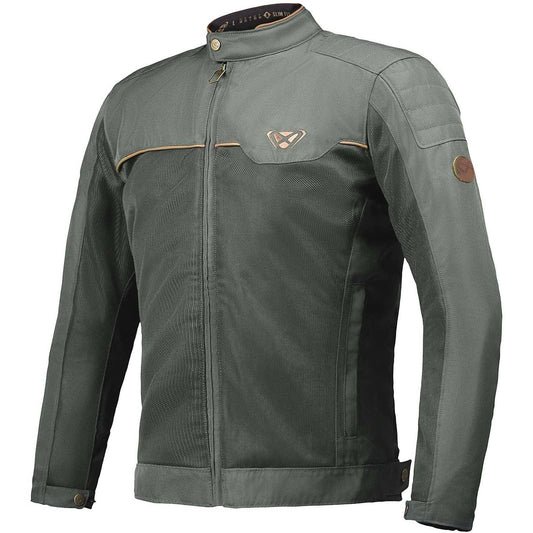 GIACCA ESTIVA IXON CORNET VERDE/MARRONE