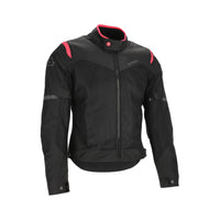 Giacca Estiva Ramsey Donna Vented 2.0 Acerbis Nero/Rosa