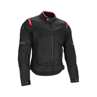 compare product Giacca Estiva Ramsey Donna Vented 2.0 Acerbis Nero/Rosa