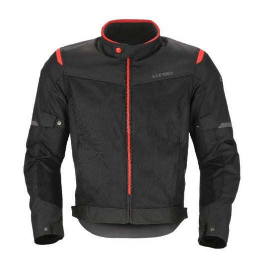 Giacca Estiva Ramsey Vented 2.0 Acerbis Rosso/Nero