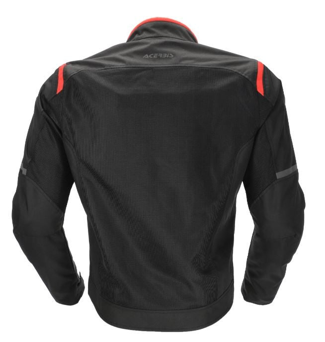 Giacca Estiva Ramsey Vented 2.0 Acerbis Rosso/Nero