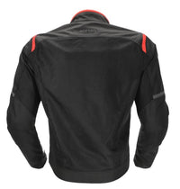 Giacca Estiva Ramsey Vented 2.0 Acerbis Rosso/Nero