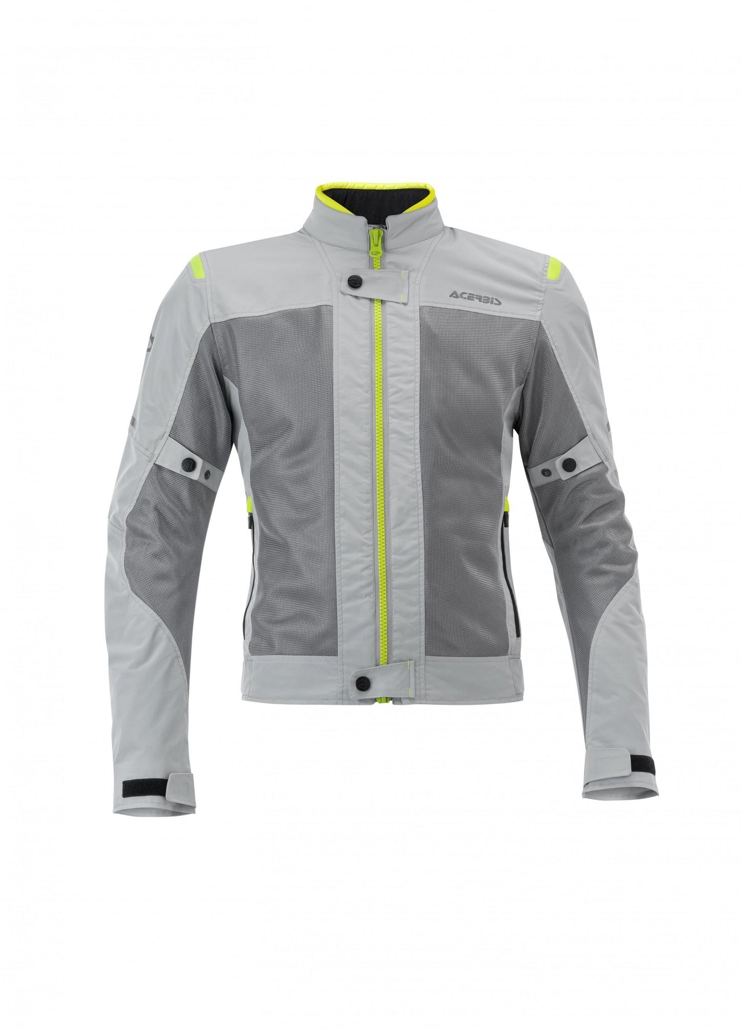 Giacca Estiva Ramsey Vented Acerbis Grigio/Giallo