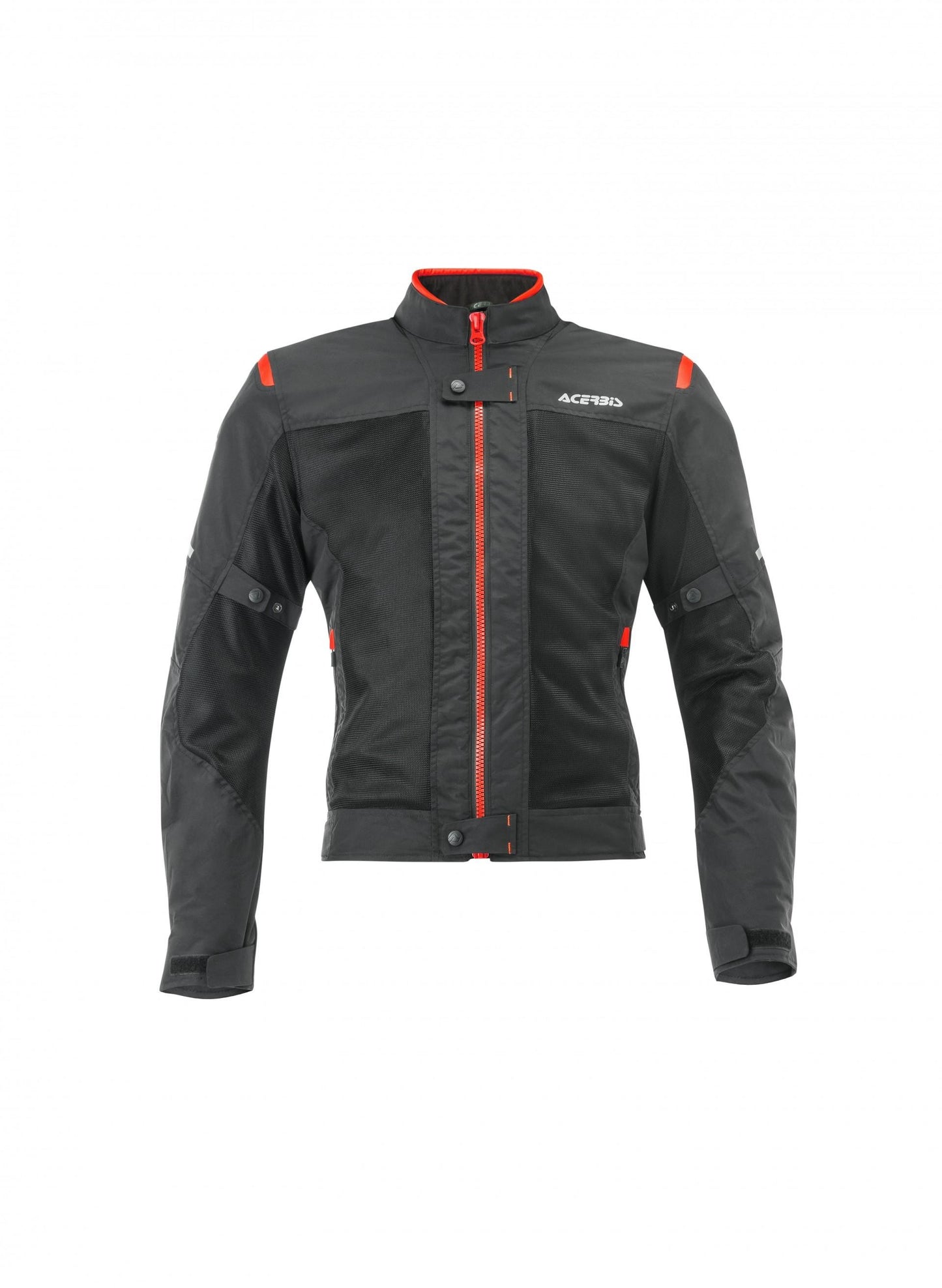 Giacca Estiva Ramsey Vented Acerbis Nero/Rosso