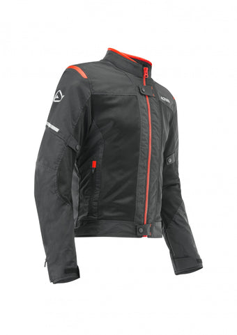 compare product Giacca Estiva Ramsey Vented Acerbis Nero/Rosso