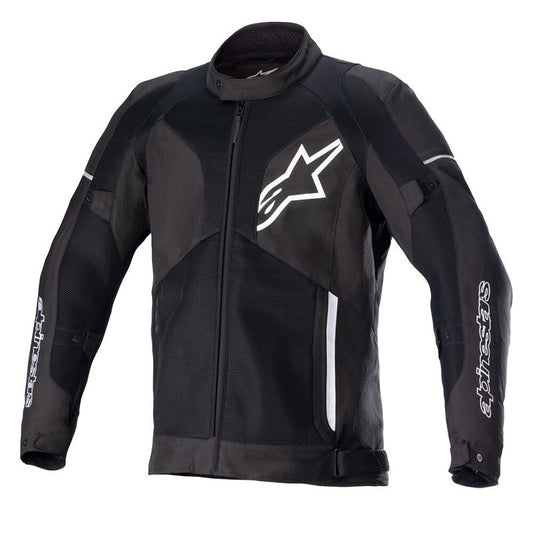 Giacca estiva Viper V3 Alpinestars nero/bianco