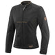 GIACCA MOTO DONNA IXON CORNET NERO/MARRONE