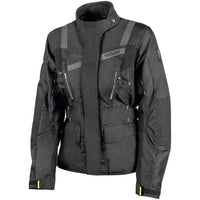 Giacca moto donna touring Stelvio Light  Hevik Nero