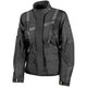 Giacca moto donna touring Stelvio Light  Hevik Nero