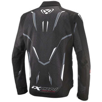 GIACCA MOTO ESTIVA DEMONIAK NERO/BIANCO