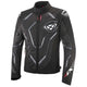 GIACCA MOTO ESTIVA DEMONIAK NERO/BIANCO