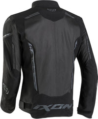 GIACCA MOTO ESTIVA STRIKER AIR IXON NERO/ANTRACITE