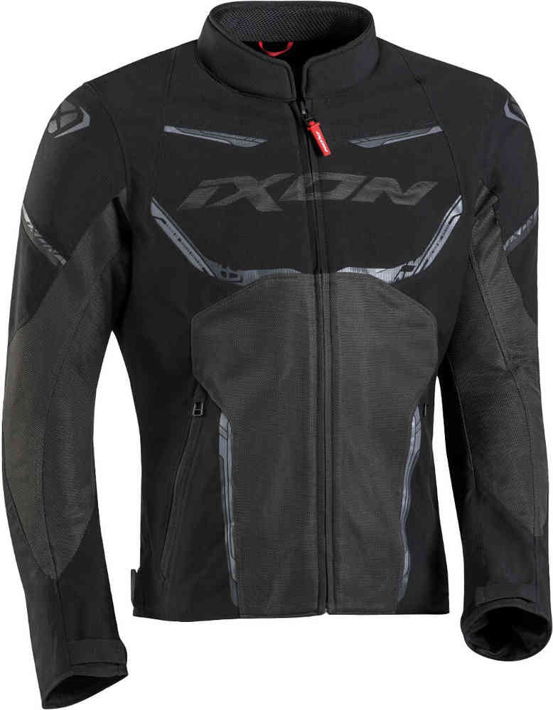 GIACCA MOTO ESTIVA STRIKER AIR IXON NERO/ANTRACITE