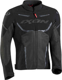 GIACCA MOTO ESTIVA STRIKER AIR IXON NERO/ANTRACITE