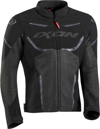 compare product GIACCA MOTO ESTIVA STRIKER AIR IXON NERO/ANTRACITE