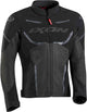 GIACCA MOTO ESTIVA STRIKER AIR IXON NERO/ANTRACITE